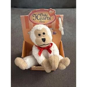 Only Hearts Pets W/Mini Pet Catalog & Key Chain ~ Cottonball